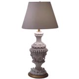 White Spanish Lamp