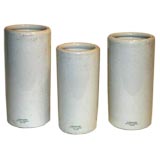 White Ceramic Pharmacy Jars