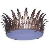 Large Spanish Crown Ceiling Fixture