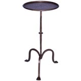 Gilt Martini Table