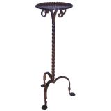 Gilt Iron Martini Table