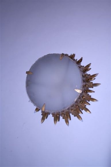 Gilt Crown Fixture