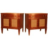 Pair of night stands by Baker