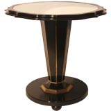 Ebonized Art Deco Table