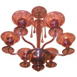 Amethyst Murano Chandelier