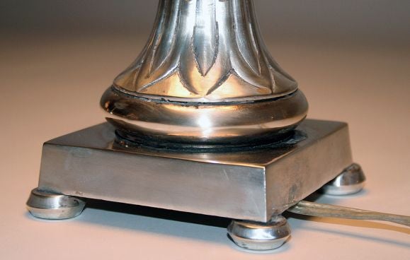 Pair of Candle Stick Lamps