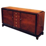 French 1940's Sideboard w/ Ebonized Trim