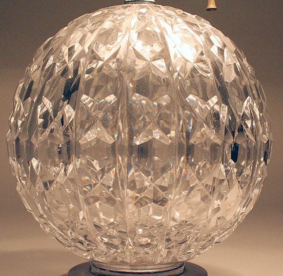 Crystal Sphere Lamp