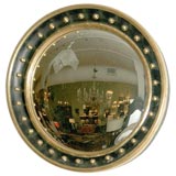 Round Convex Regency Style Mirror