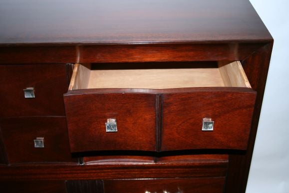 20th Century Modern High Chest