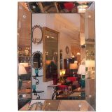 American 1940s Venetian style mirror