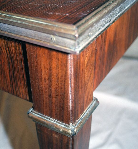 Pair of Rosewood End Tables by Baker