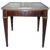 Pair of Rosewood End Tables by Baker