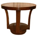 Vintage French 1940s  end table