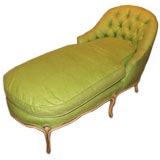 French Louis XV Style Chaise