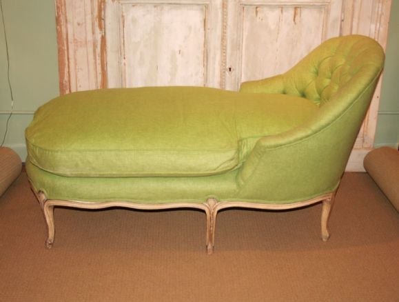 French Louis XV Style Chaise
