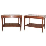 Pair of Cherry End Tables