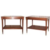 Pair of Cherry End Tables