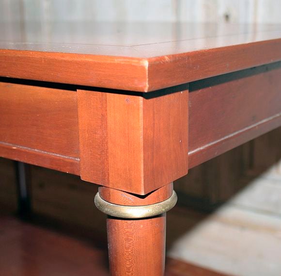 Pair of Cherry End Tables 1