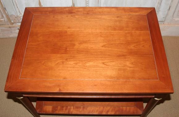 Pair of Cherry End Tables 2