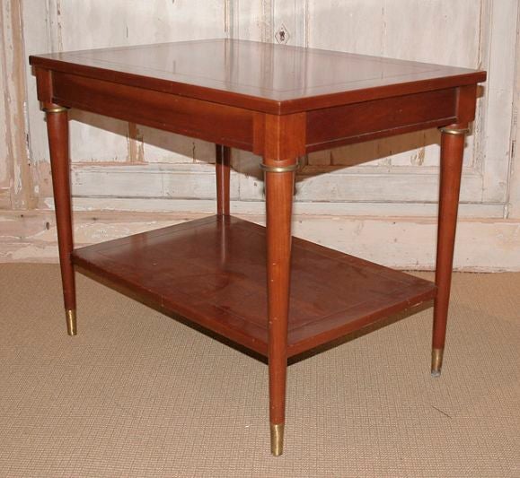 Pair of Cherry End Tables 3