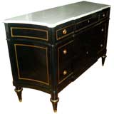 Signed Jansen Commode