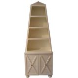 Pair of Obelisk bookcases