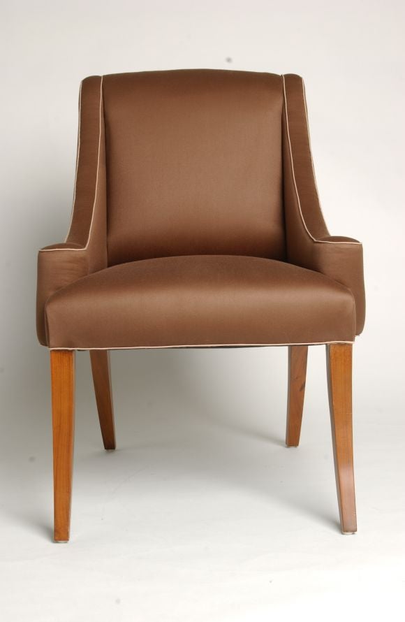 American The Florent Dining Chair from The Francophile Collection For Sale
