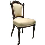 Set of Four Antique Dining Chairs