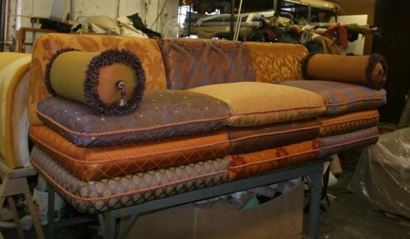 Luxurious Turkish Sofa made  exclusively for Stroheim & Romann 2