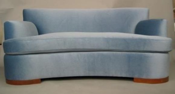 Chalmont-Sofa (Blau) (amerikanisch) im Angebot