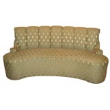 Custom settee sofa
