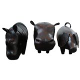 Leather Hippo, Pig or Rhino