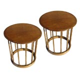 "Drexel" Spindle Side Tables