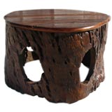 Tree Trunk Coffee Table