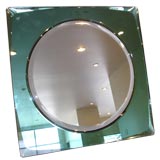 Italian "Fontana Arte" 1950's Mirror