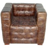 Lexington Cigar Square Arm Club Chair