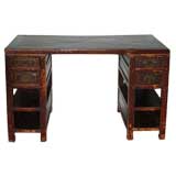 Three Piece Antique Chinese Desk