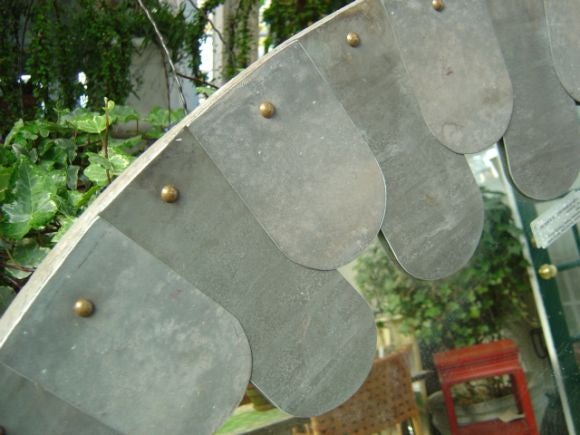 Zinc Mirror