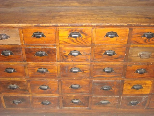 French Apothecary Shop Chest with Fifty Drawers 2