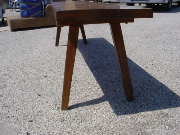 American Oak Farm Table