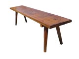 American Oak Farm Table