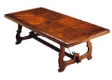 Northern Italian Inlaid Desk
