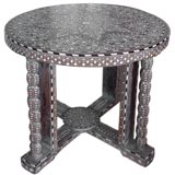 Anglo Indian Inlay Side Table