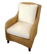 Water Hyacinth Arm Chair