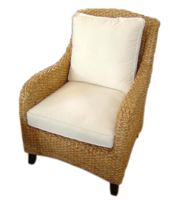 Water Hyacinth Arm Chair