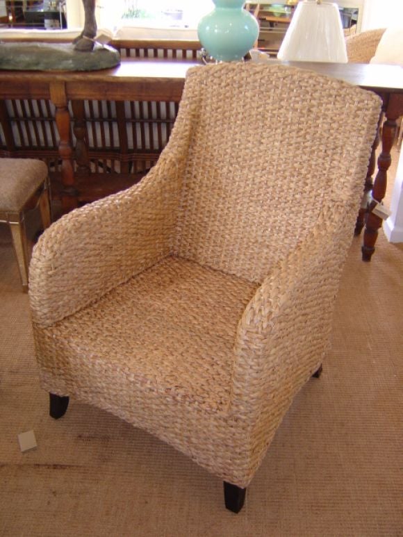 water hyacinth chair