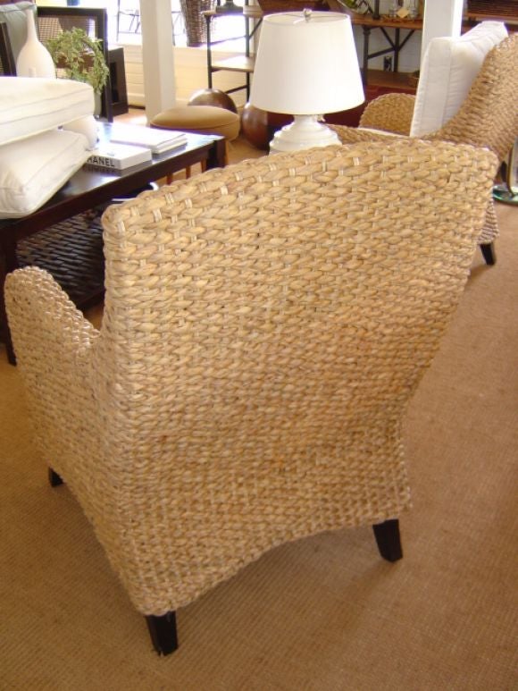 water hyacinth chairs