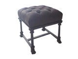 Tufted Paw Foot Stool