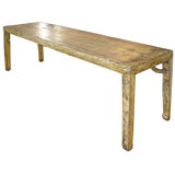 Antique Chinese Painting Table